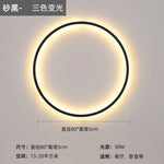 LED Wall Circle Lights for Bedroom Living Room Aisle Stairway