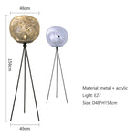 Nordic Style LED Lava Floor Lamp for Living Room Bedroom Decor