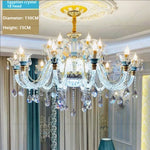 Modern French Crystal Chandelier for Elegant Living Room Lighting