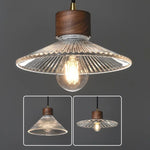 Glass LED Pendant Light - Modern Nordic Hanging Lamp for Home and Dining