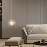 Crystal LED Ceiling Chandelier for Kitchen Island, Living Room, Dining Room Lighting