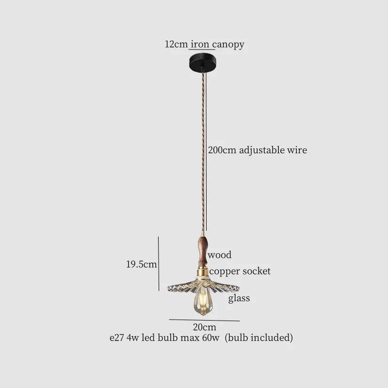 White Glass LED Pendant Lights for Modern Minimalist Decoration