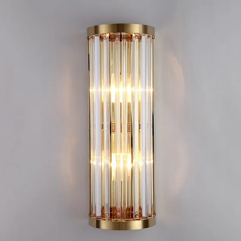 Crystal Wall Lamp: Elegant Wall Lighting for Home Decor