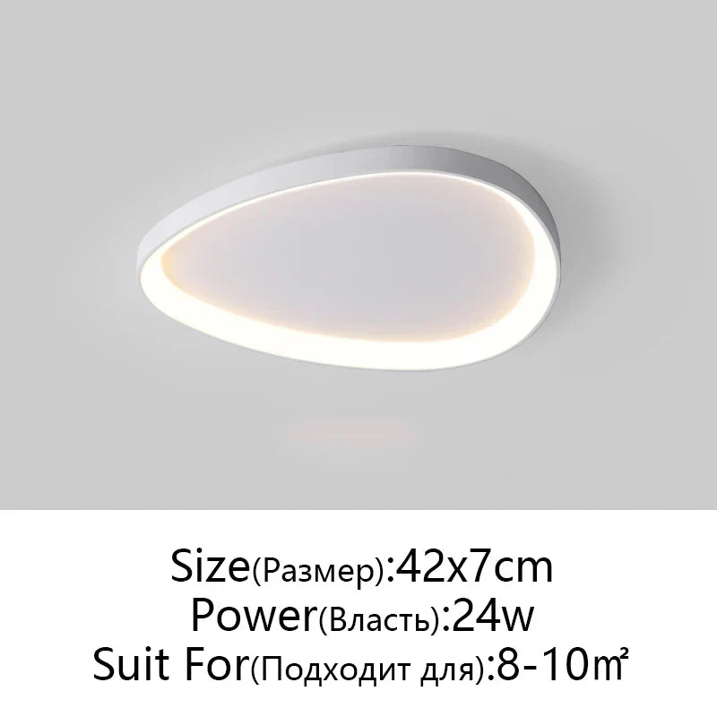 LED Chandelier: Modern Indoor Lighting Fixture for Bedroom, Kitchen, Living Room