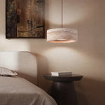 Stone LED Pendant Lights for Bedroom Living Room Kitchen Interior Lighting