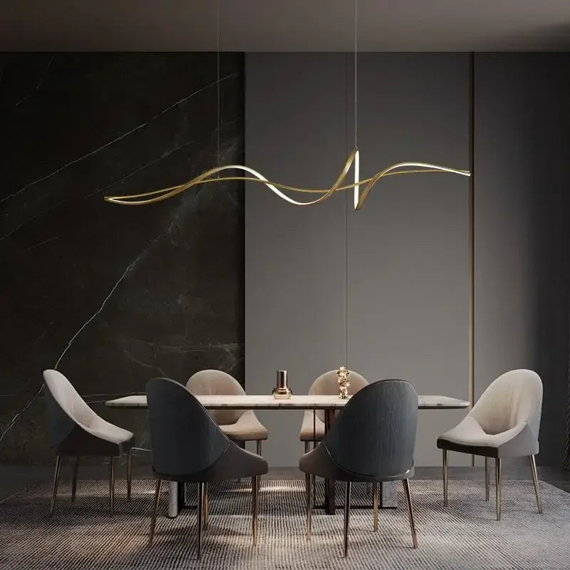 Aluminum Pendant Light Chandelier for Kitchen Dining Room Decoration