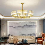 Luxury Crystal Chandelier for Living Room Dining Bedroom Hall Home Lighting