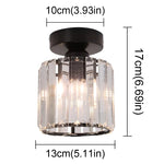 K9 Crystal Pendant Light LED Ceiling Lamp Nordic Chandelier for Living Room