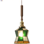 Colorful Glass LED Pendant Lights: Modern Nordic Design, Adjustable Hanging Lamp