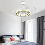 Smart Ceiling Fan Light Remote Control Slient Design