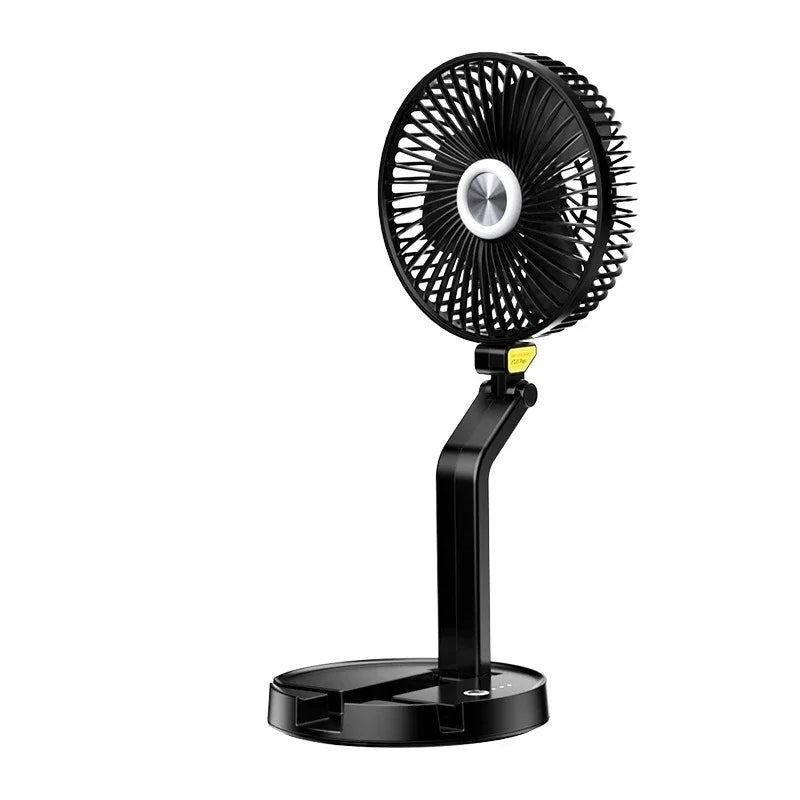 LED Desk Lamp with Fan, Reading Light, Bedside Table Lamp
