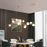Modern LED Pendant Chandeliers for Home Decor and Dining Room Lighting