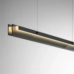 LED Chandelier: Modern Minimalist Style for Home, Office, Bar & More