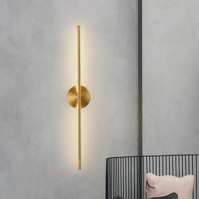 Copper Wall Sconce Lamps Up Down LED Wall Lights