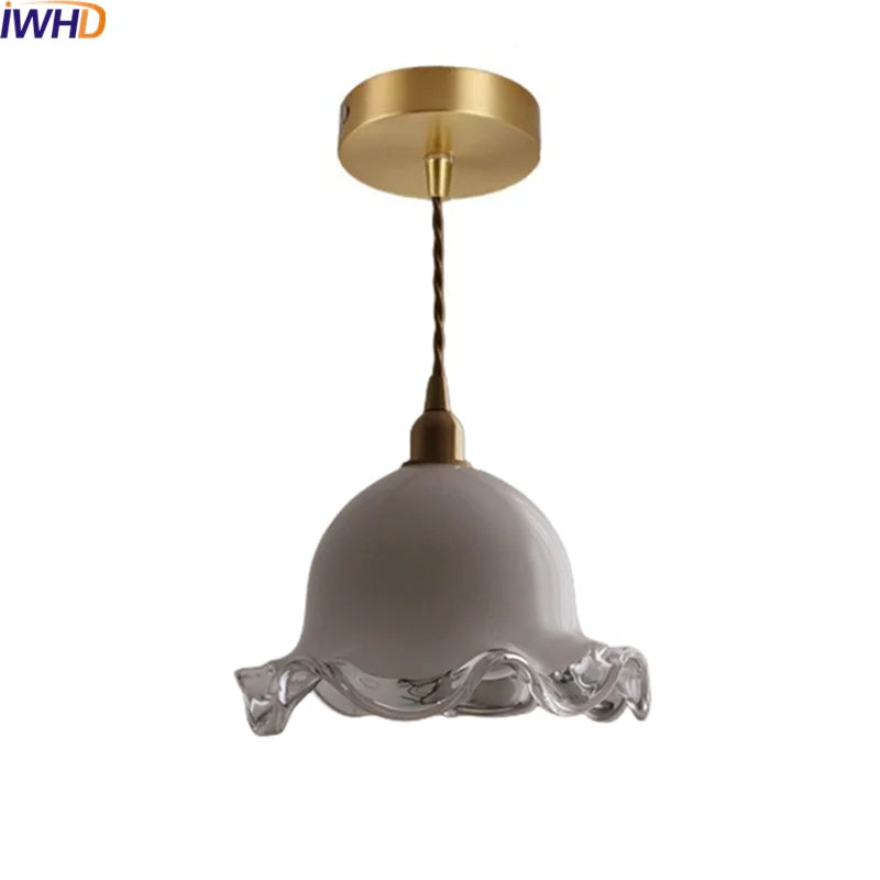 Nordic Pendant Light for Home Decor and Kitchen, Modern Hanging Lamp for Restaurant and Bedroom