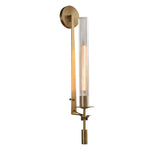 Moon Wall Light: American Style Glass Wall Lamp for Bedroom Decor