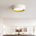 Nordic LED Ceiling Lamp for Living Room Bedroom, Surface Mounted Luminaire