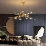 Modern LED Chandelier Lighting for Living Room Bedroom Dining Room
