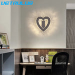 Crystal LED Wall Lamp Modern Cloakroom Bedside Luster for Luxurious Living Spaces