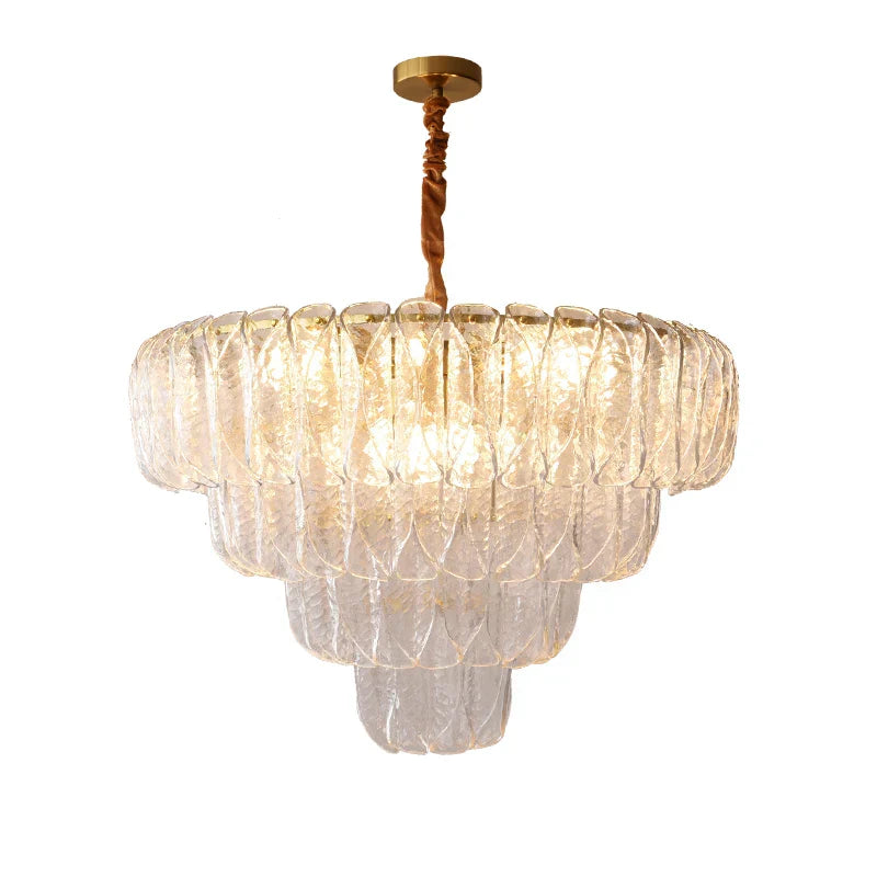 Modern Duplex Building Chandelier - High-End Handmade Luxury Bedroom Lamp