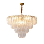 Modern Duplex Building Chandelier - High-End Handmade Luxury Bedroom Lamp