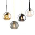 Glass Ball LED Pendant Lights for Chic Home Decor and Lighting