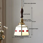 Glass LED Pendant Lights for Home Decor - Modern Hanging Lamp