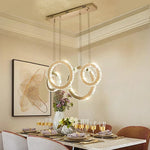 Modern LED Pendant Light Chandelier for Living and Dining Room Lighting
