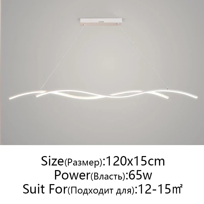 LED Ceiling Chandelier for Home Decor and Indoor Lighting