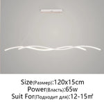 LED Ceiling Chandelier for Home Decor and Indoor Lighting