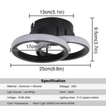 Acrylic LED Ceiling Lamp: Modern Home Decor Lighting for Bedroom, Hallway, and Aisle