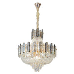 French Bead Chain Crystal Chandelier for Luxury Spaces