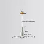 Nordic Golden Spherical LED Pendant Lamp for Modern Home Decor