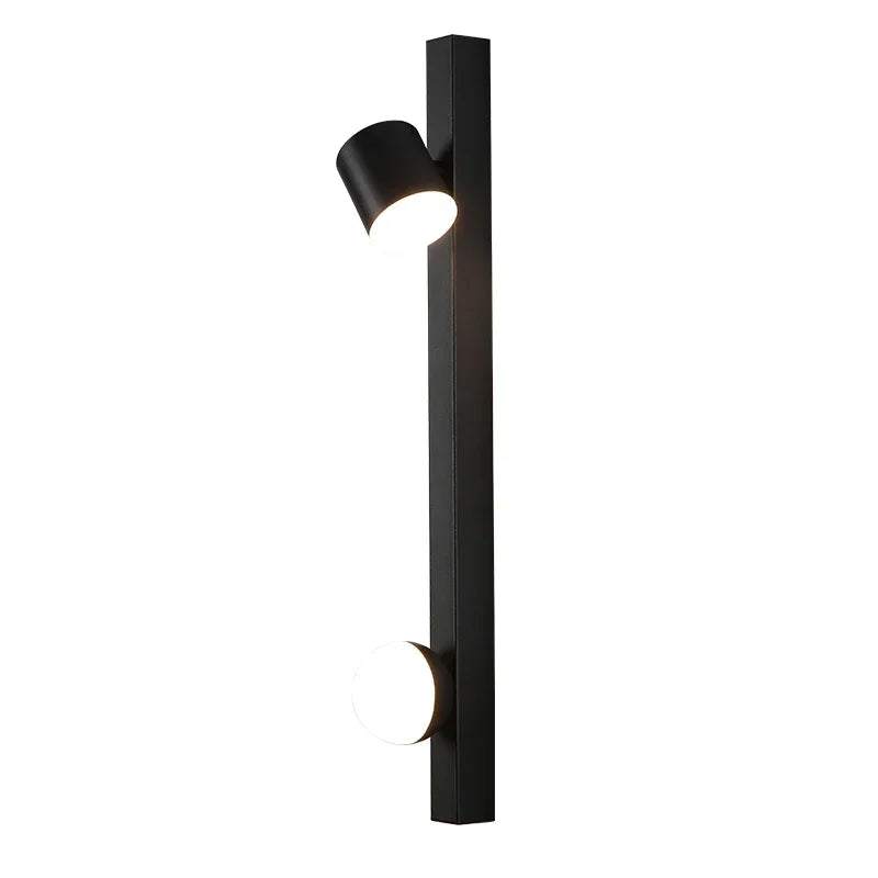 Copper Living Room Wall Lamp Modern Creative Bedroom Study Reading Light