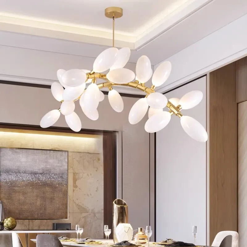 LED Pendant Chandeliers for Modern Home Decor and Indoor Lighting