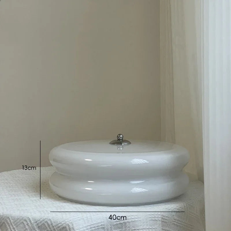 Glass Ceiling Bauhaus Down Light for Living Room, Dining Room, Bedroom