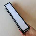 Outdoor LED Wall Light for Garden Balcony Stairs, Modern Style