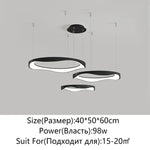 Minimalist LED Pendant Lamp for Living Room, Bedroom, and Restaurant