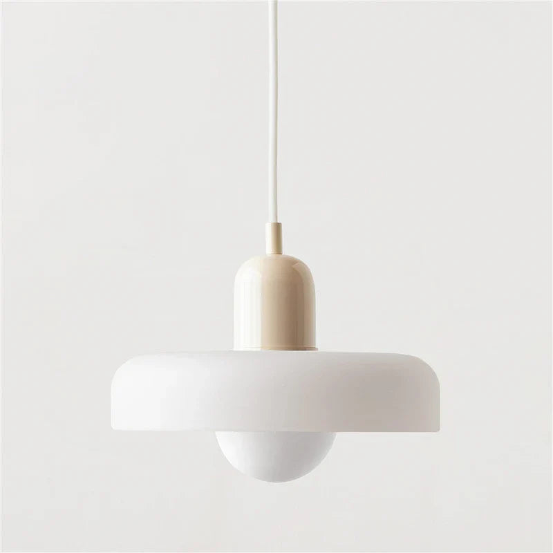 LED Ceiling Chandelier: Nordic Style Bedroom Dining Room Decor Pendant Lamp