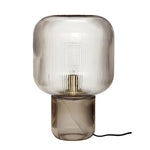 Nordic Glass Table Lamp for Bedroom Living Room Club Mushroom Lamp