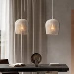 Rattan LED Pendant Lights for Dining Room, Bar, and Bedroom