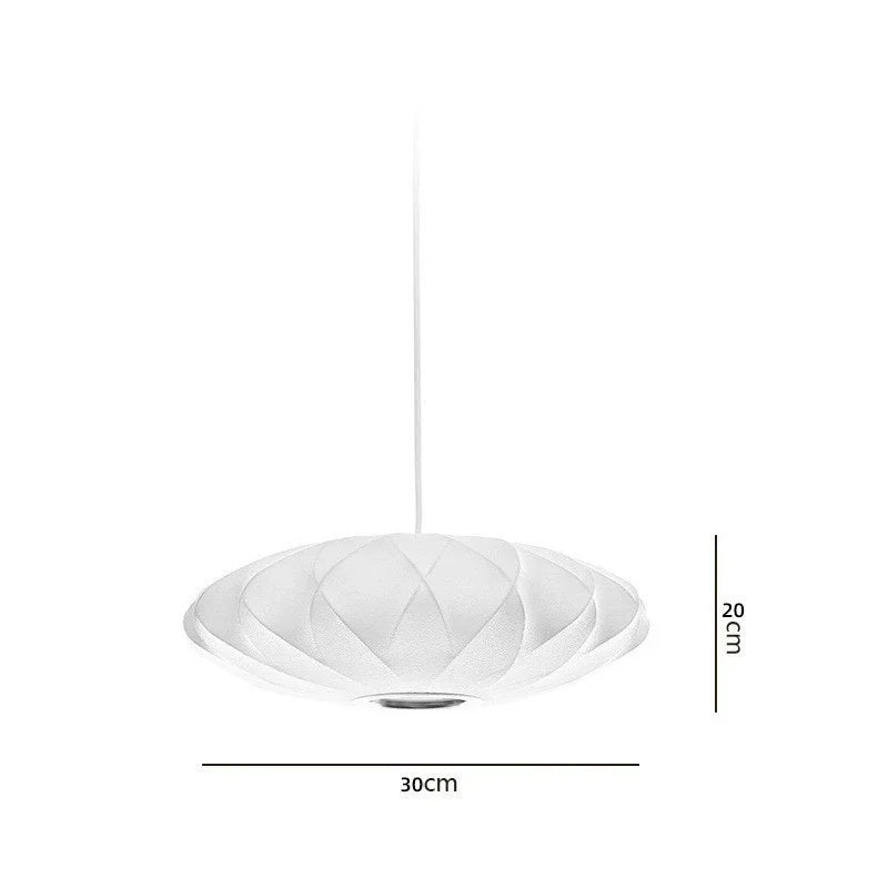 Bubble Silk Pendant Chandelier for Dining Living Room Kitchen Island & Bedroom