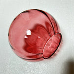 Glass Ball Pendant Lamp Stained Wall Fixture Decor Accessories
