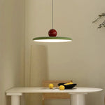 Cream Iron Art Chandelier LED Pendant Light for Bedroom Living Room