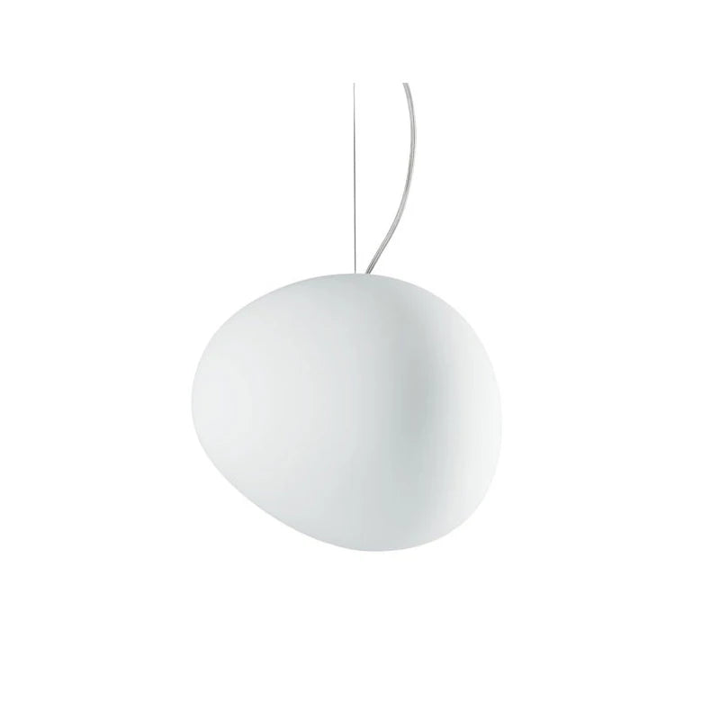 Nordic Glass Lampshade LED Ceiling Chandelier for Home Decoration