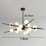 Modern LED Chandelier Lighting for Living Room Bedroom Dining Room