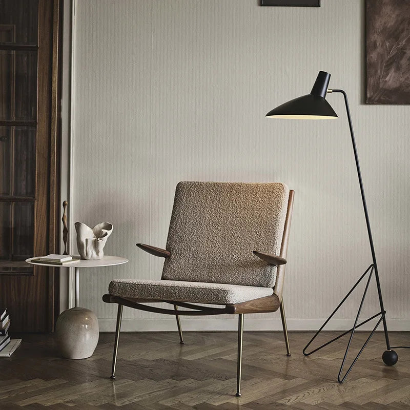 Tripod Floor Lamp Stand for Living Room Bedroom Lighting