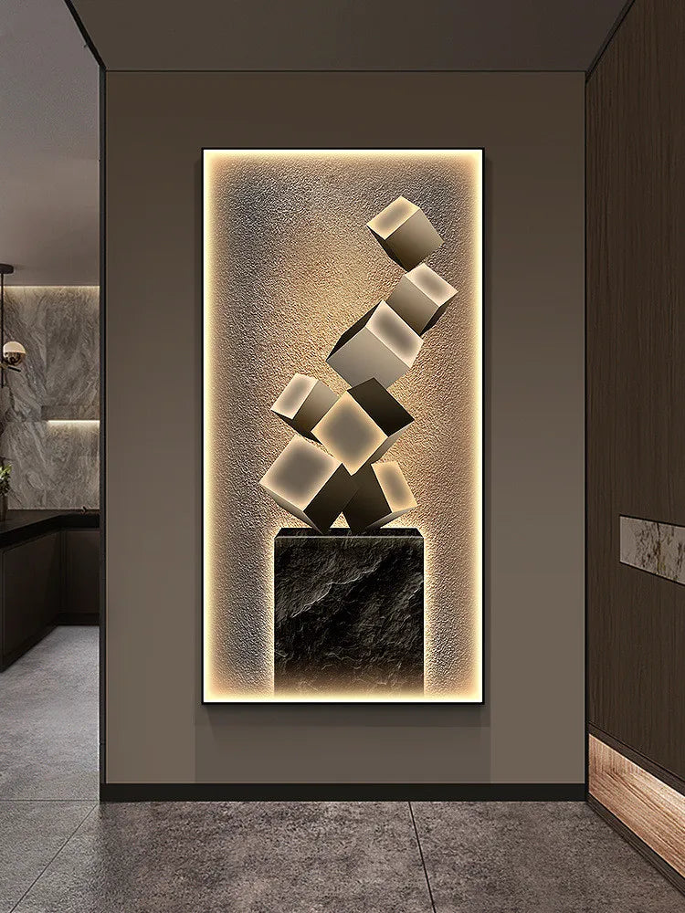LED Wall Lamp for Modern Decor, Bedroom, Study, Living Room & More