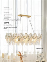 Crystal Chandelier: Elegant Retro Lighting for Bedroom, Dining, Living Room & Cloakroom