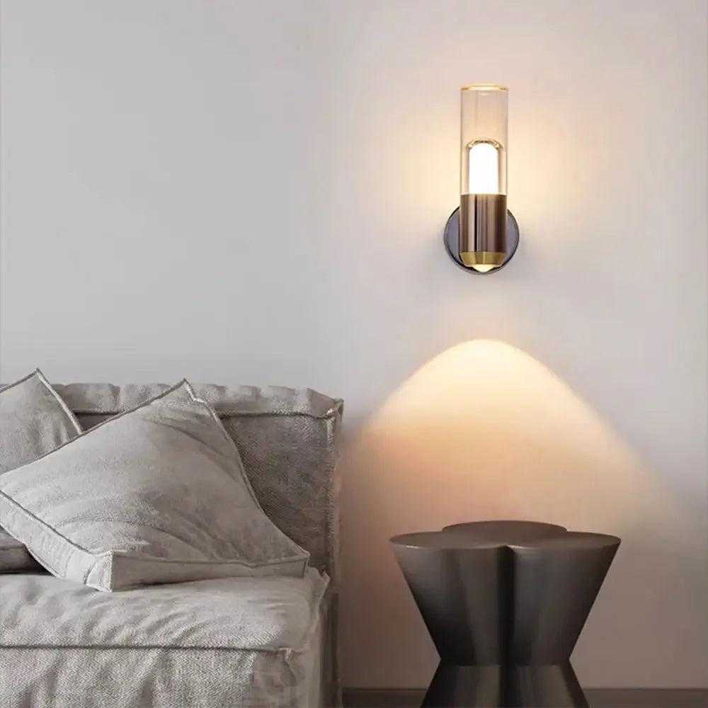 Modern Rotatable Wall Lamp for Luxury Living Room, Bedroom, and Staircase